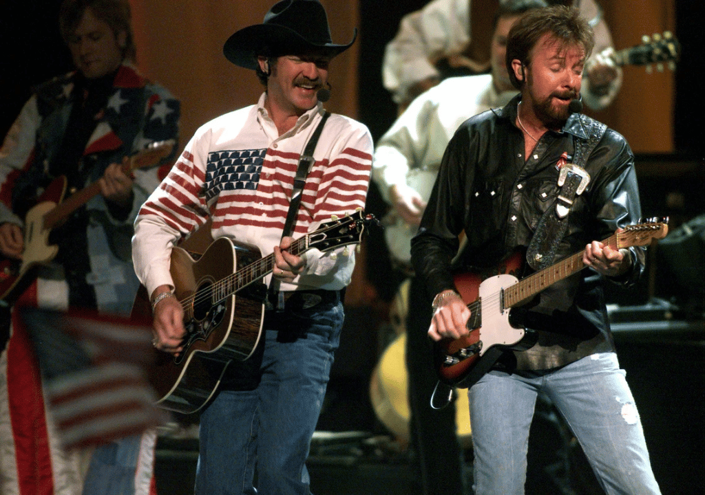 Brooks & Dunn – Cowgirls Don’t Cry
