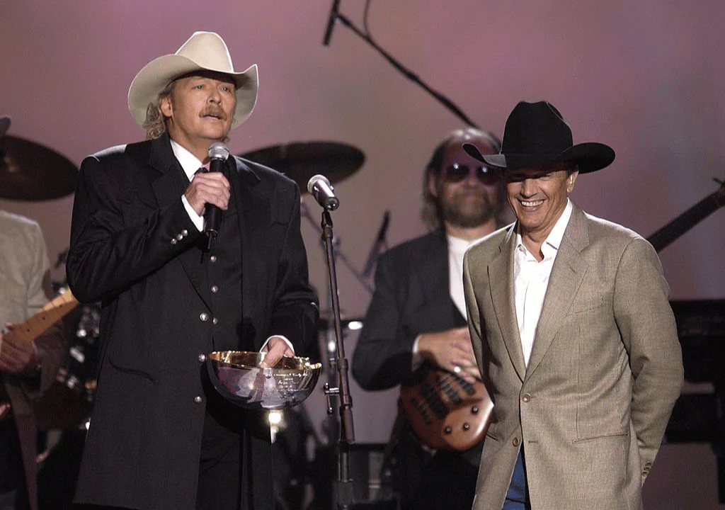 George Strait & Alan Jackson – Amarillo By Morning