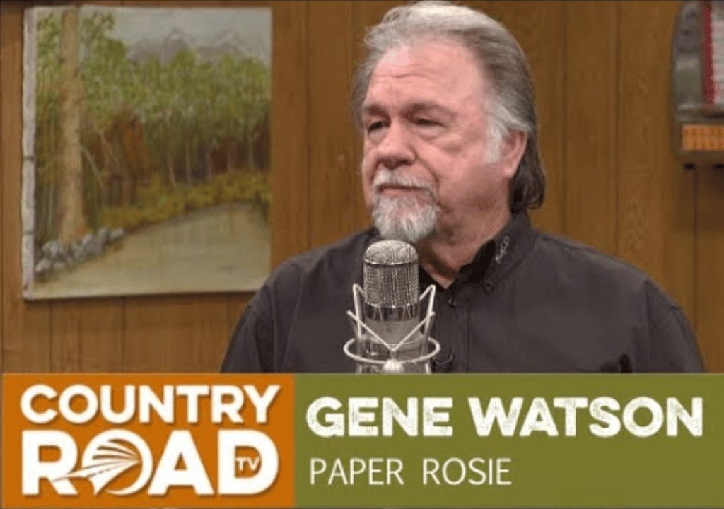 Gene Watson – Paper Rosie