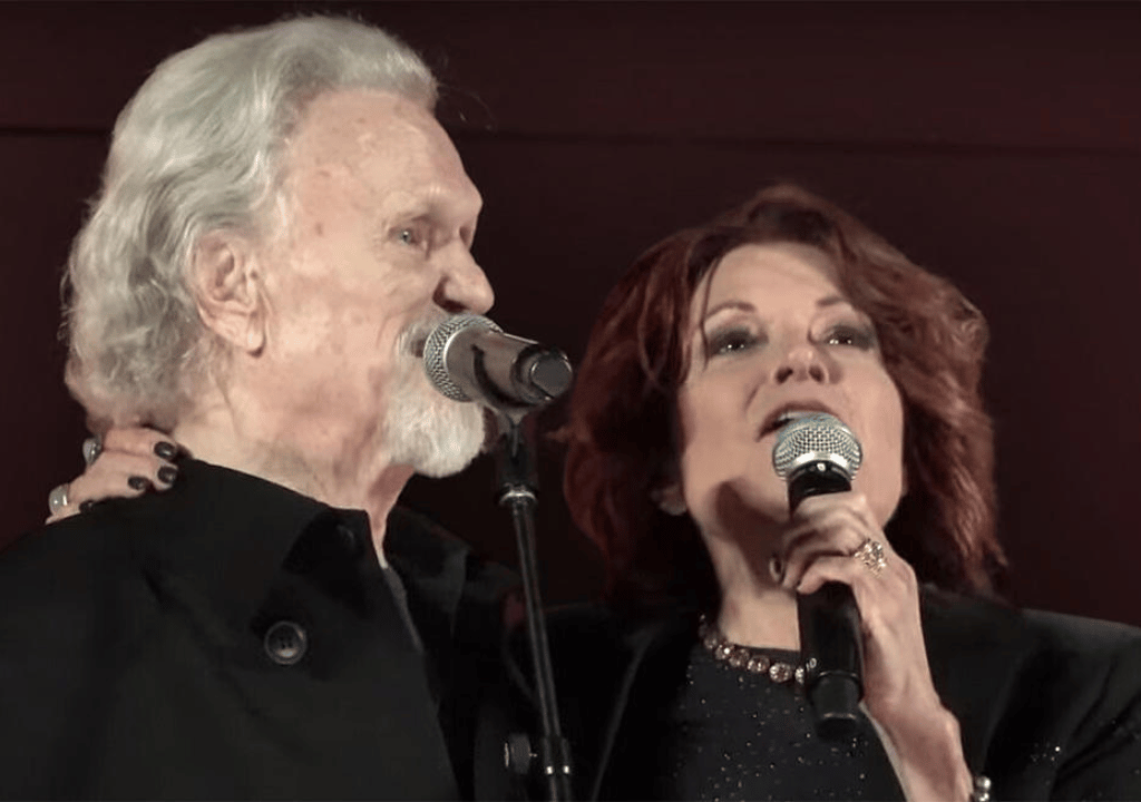 Kris Kristofferson & Rosanne Cash “Loving Her Was Easier” Live at the Hollywood Bowl, April 28, 2023