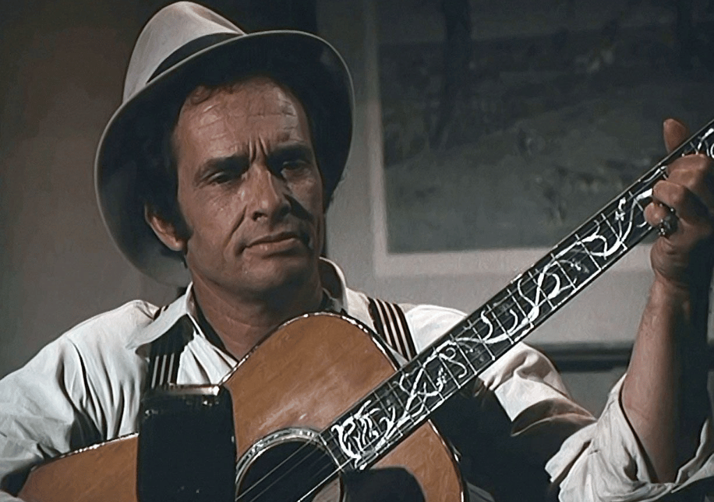 Merle Haggard –  I’m A White Boy