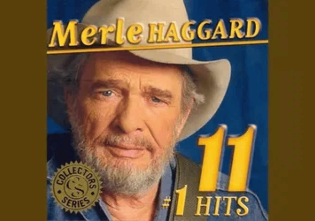 Merle Haggard -The Bottle Let Me Down