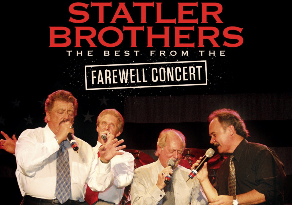 The Statler Brothers – Amazing Grace