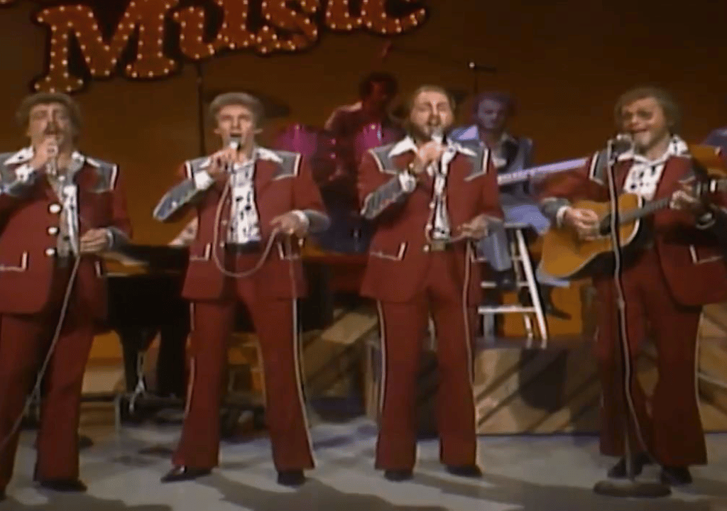 The Statler Brothers – Hello Mary Lou