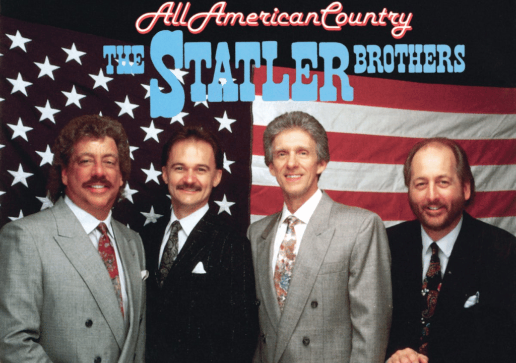 The Statler Brothers – I Had Too Much To Dream