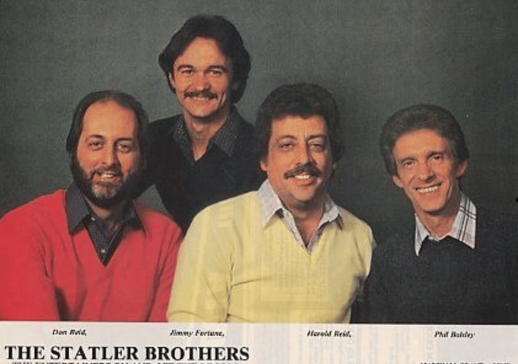 The Statler Brothers – I’ll Take Care Of You