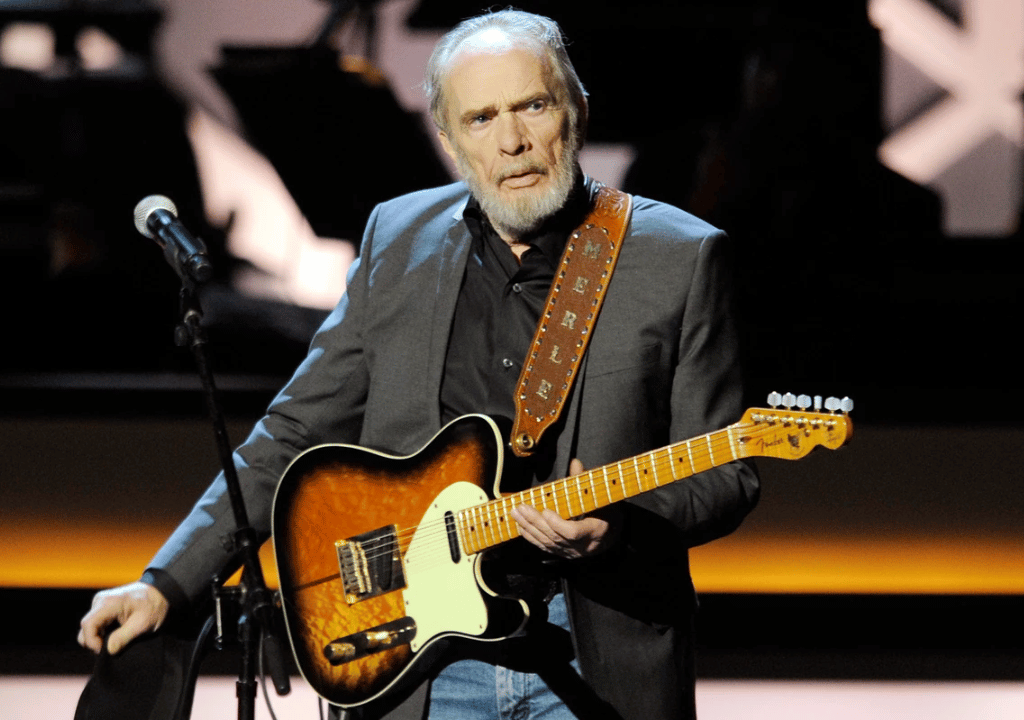 Merle Haggard – Twinkle, Twinkle Lucky Star