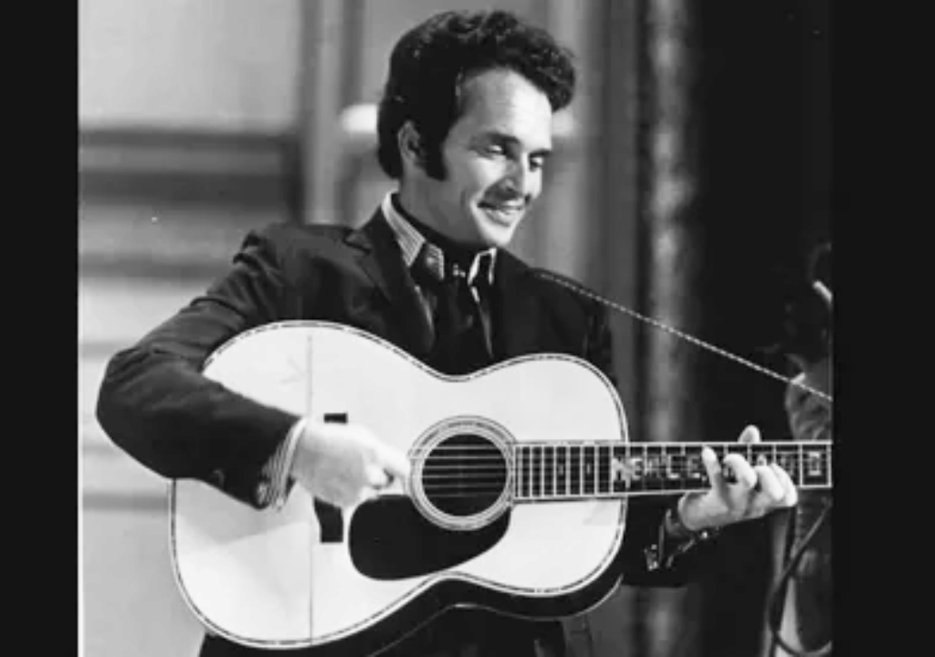 Merle Haggard – Waitin’ For A Train