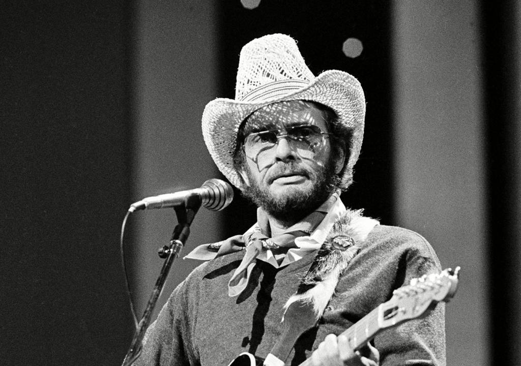Merle Haggard – Where’s All The Freedom