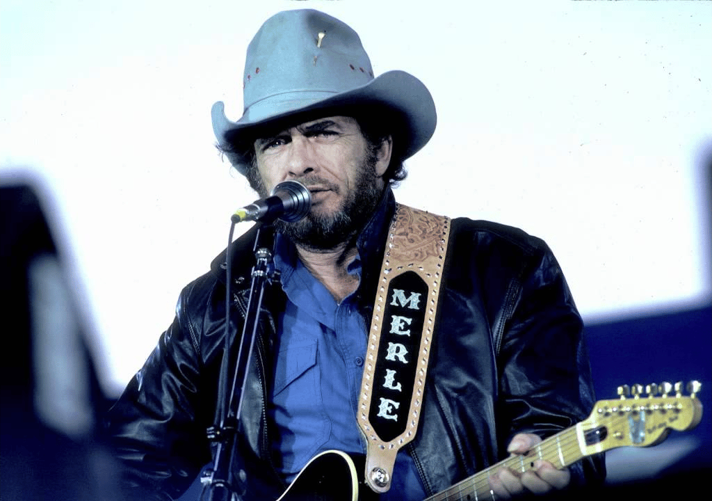 Merle Haggard – White Man Singin’ The Blues