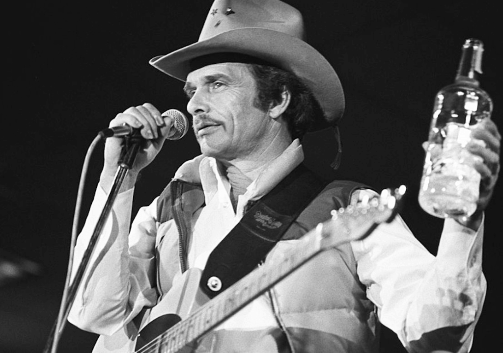 Merle haggard – Tonight the bottle let me down