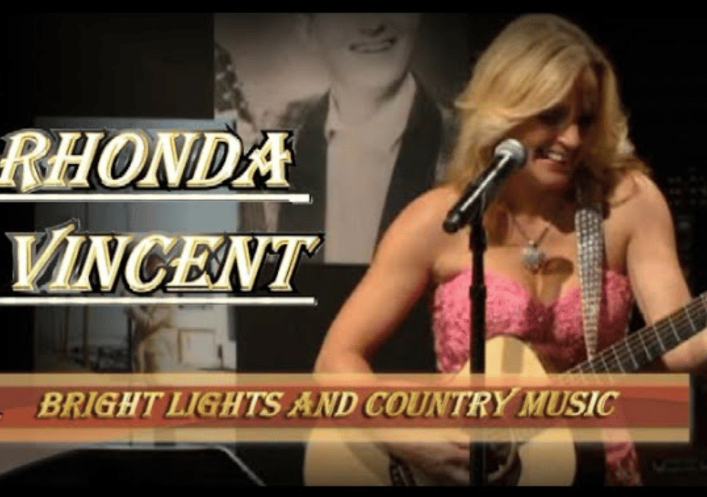 Rhonda Vincent – Bright Lights and Country Music