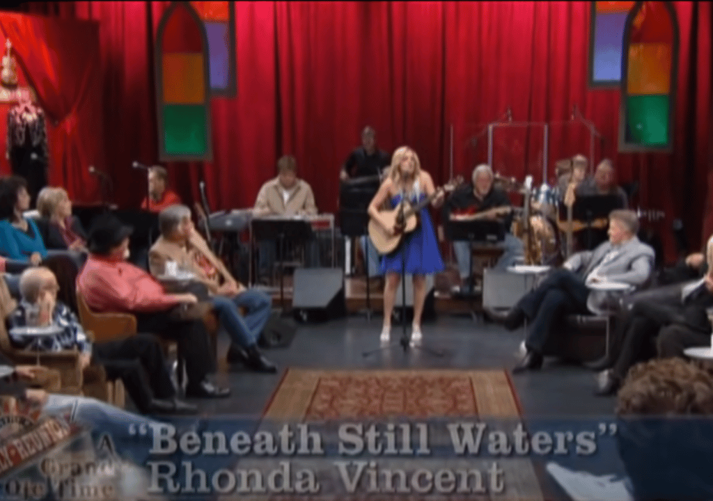 Rhonda Vincent – Beneath still waters (Dallas Frazier,Charles Rains)