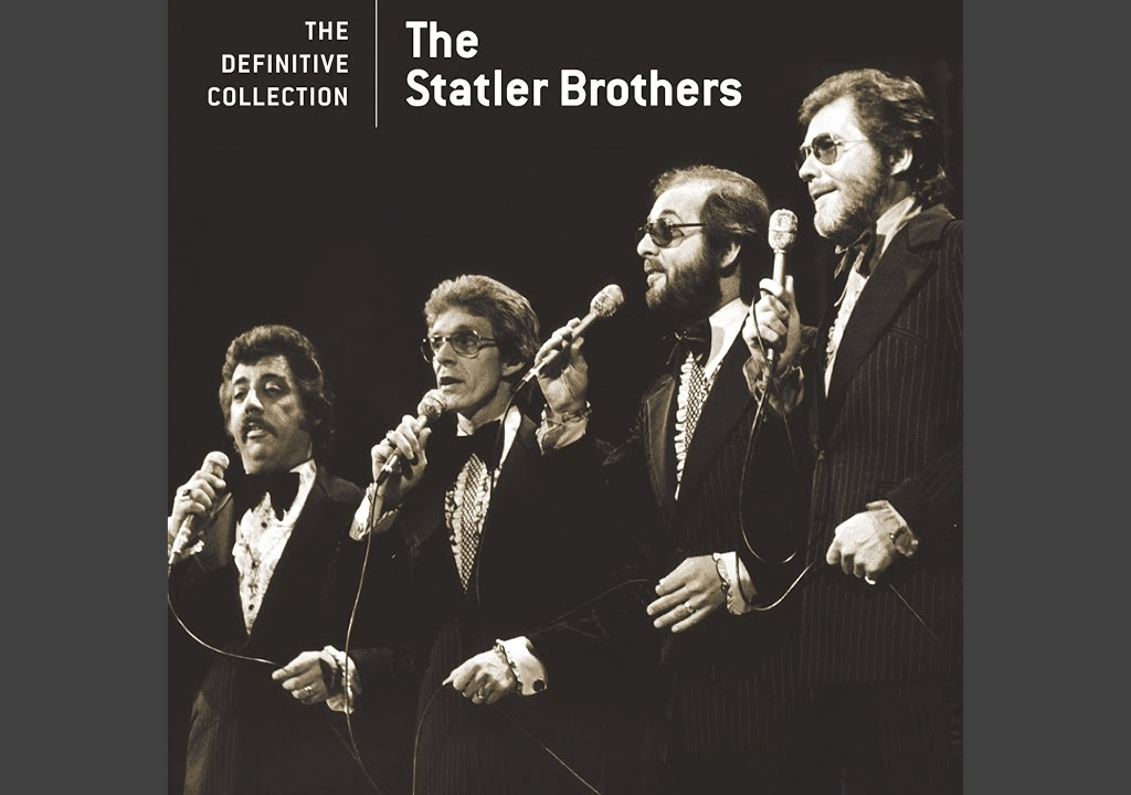 The Statler Brothers – Half A Man