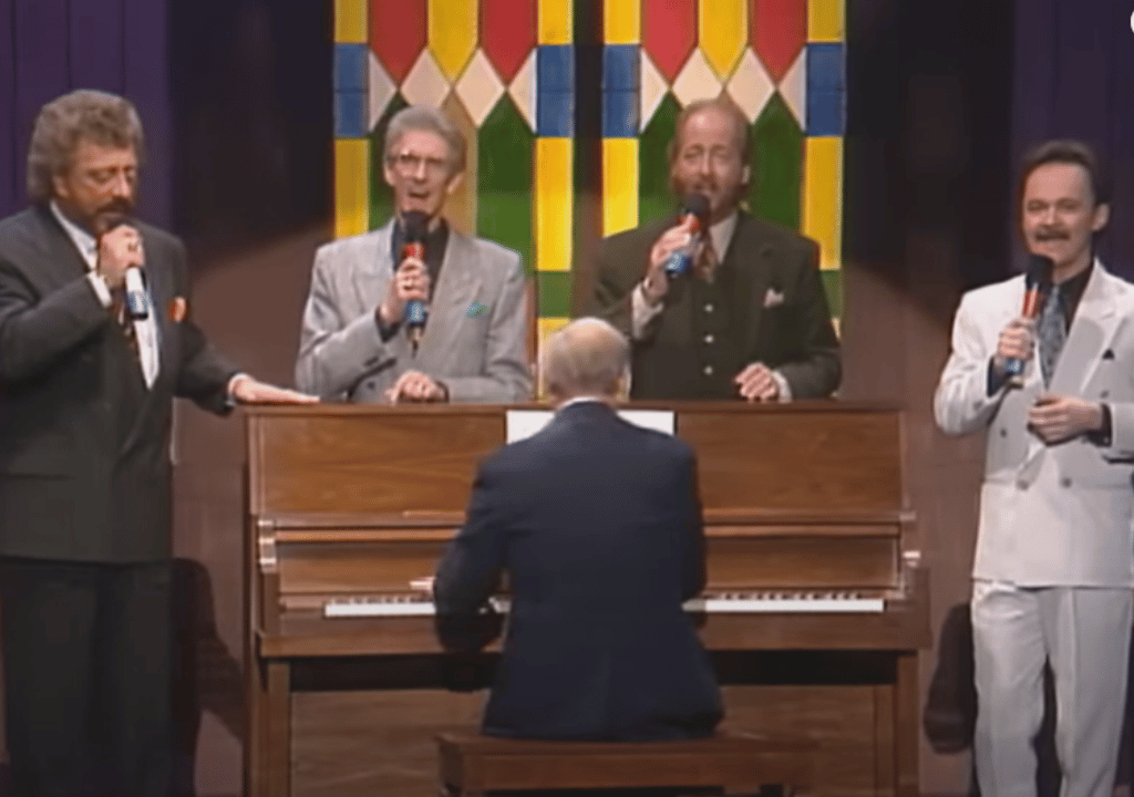 The Statler Brothers – I Shall Not Be Moved