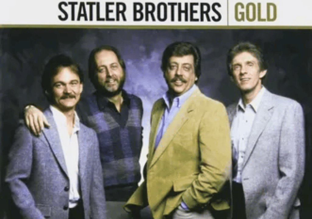 The Statler Brothers – Oh Baby Mine (I Get So Lonely)