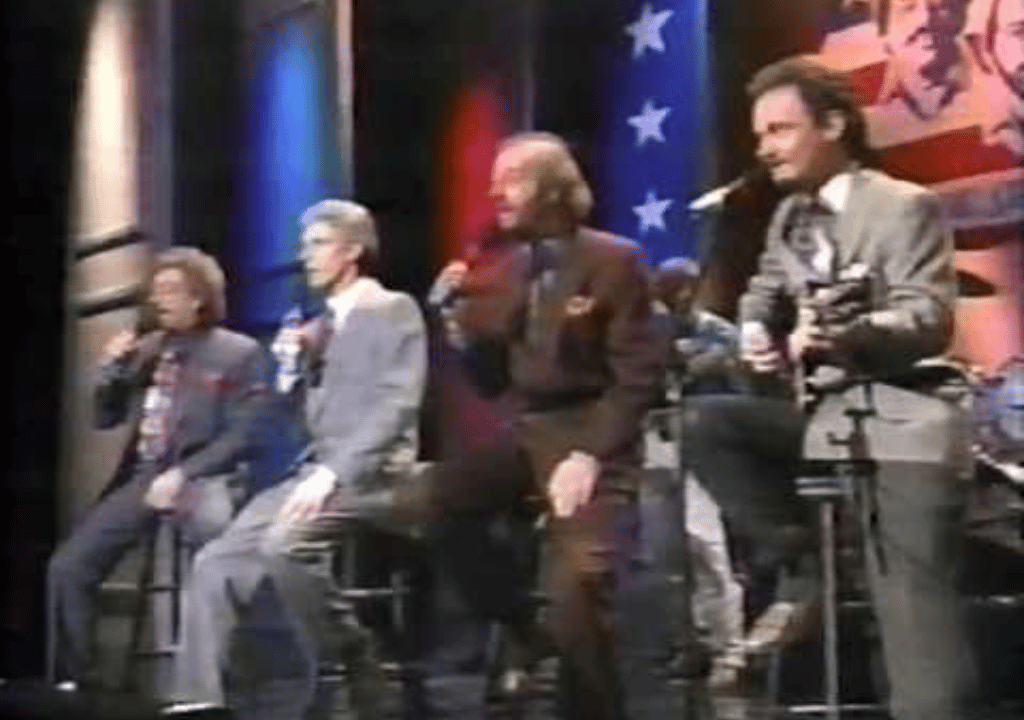 The Statler Brothers – Who Am I To Say