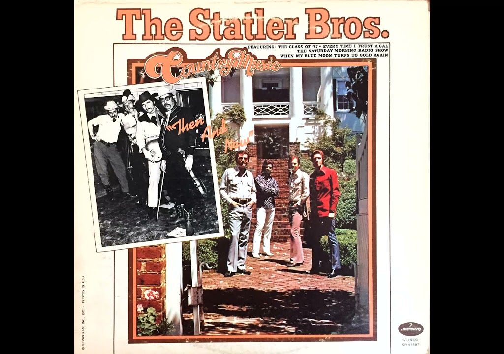 The Statler Brothers – The Saturday Morning Radio Show