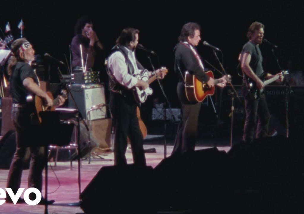 The Highwaymen – City of New Orleans (American Outlaws: Live at Nassau Coliseum, 1990)