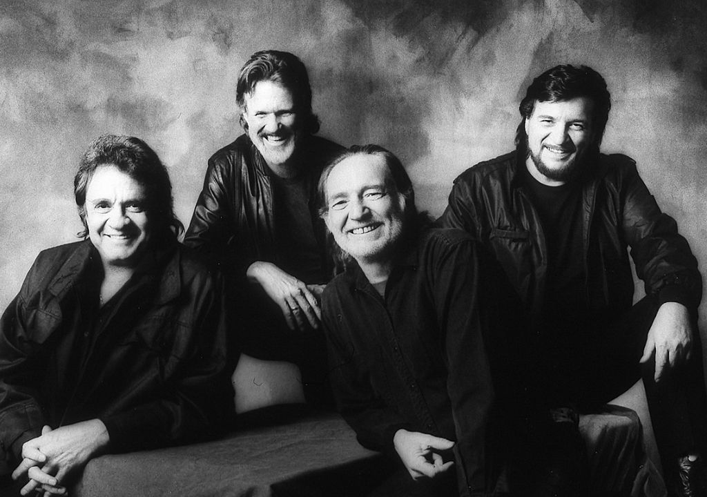 The Highwaymen – Trouble Man (American Outlaws: Live at Nassau Coliseum, 1990)