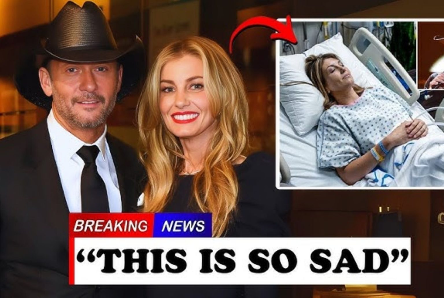 SAD NEWS At 57, Tim McGraw Says Goodbye After His Wife — Faith Hill