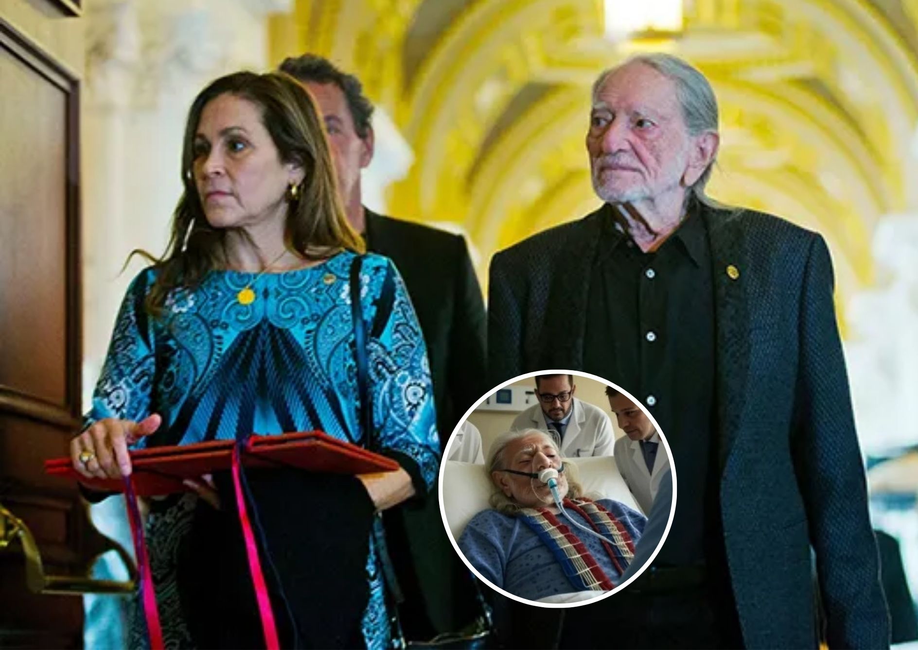 SAD NEWS: 32 Minutes Ago in Texas, USA — At the Age of 92, Willie Nelson's Wife, Annie D'Angelo, Just Announced Urgent News to His Followers That Willie Nelson Is Currently… - EntertainmentNews - Tung