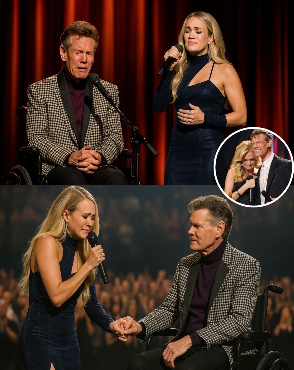 He hadn't sung in more than a decade. She never stopped believing. When ...